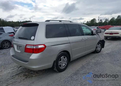 2006 Honda Odyssey Exl from USA, damaged, VIN 5FNRL38706B439081